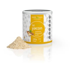 Yacon 100% Bio pur natuerliche Suesse