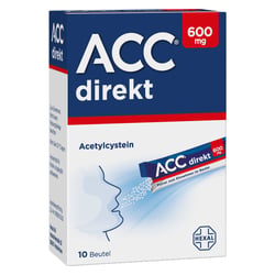 Acc direkt 600 mg Pulver zum Einnehmen