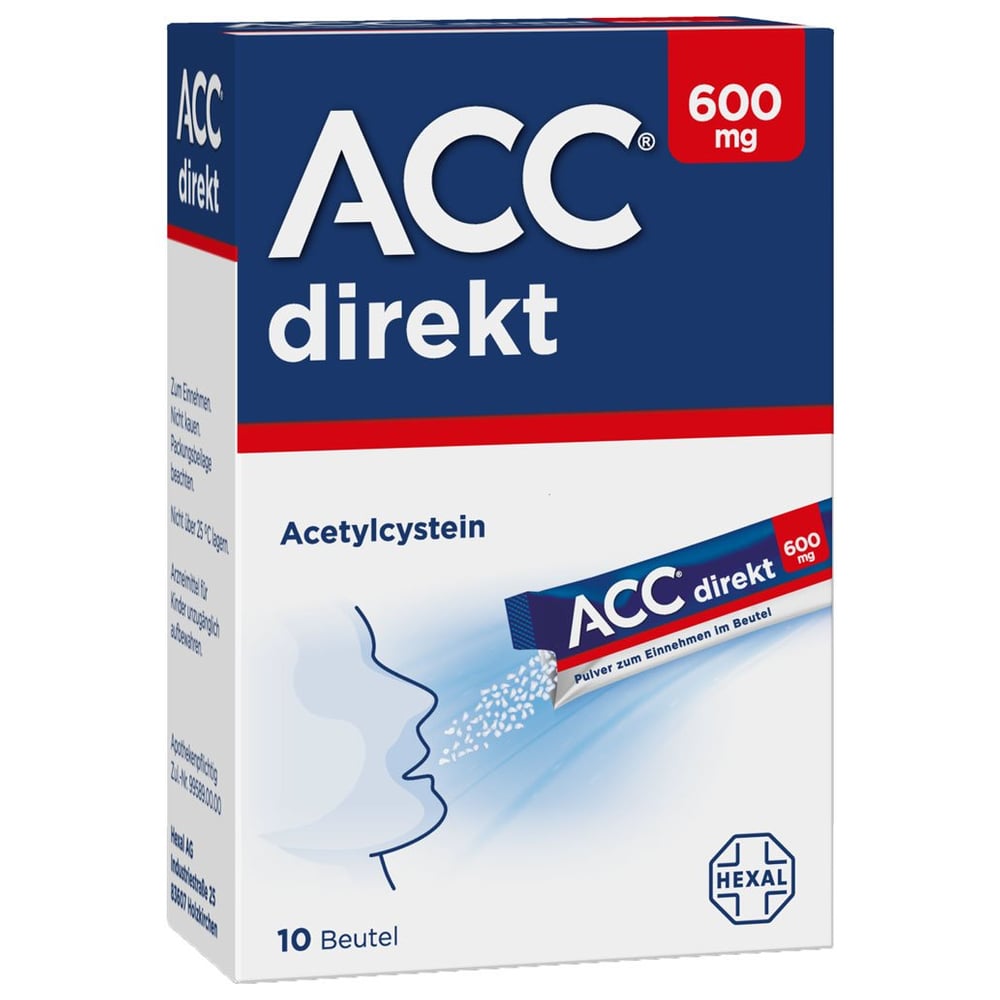 Acc direkt 600mg Pulver zum Einnehmen