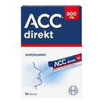 Acc direkt 600mg Pulver zum Einnehmen
