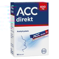 Acc direkt 600mg Pulver zum Einnehmen