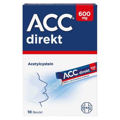 Acc direkt 600mg Pulver zum Einnehmen