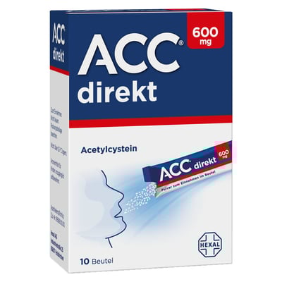 Acc direkt 600mg Pulver zum Einnehmen