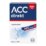 Acc direkt 600 mg Pulver zum Einnehmen
