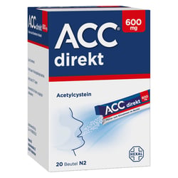 Acc direkt 600 mg Pulver zum Einnehmen
