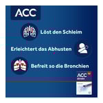 Acc direkt 600mg Pulver zum Einnehmen