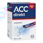 Acc direkt 600mg Pulver zum Einnehmen