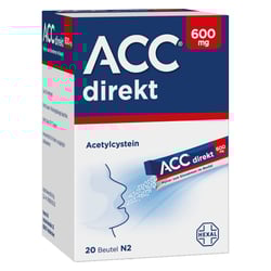 Acc direkt 600mg Pulver zum Einnehmen