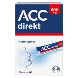 Acc direkt 600mg Pulver zum Einnehmen