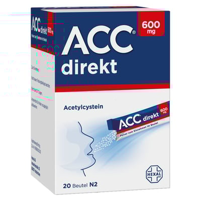 Acc direkt 600mg Pulver zum Einnehmen