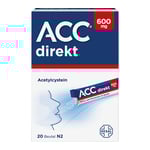 Acc direkt 600mg Pulver zum Einnehmen