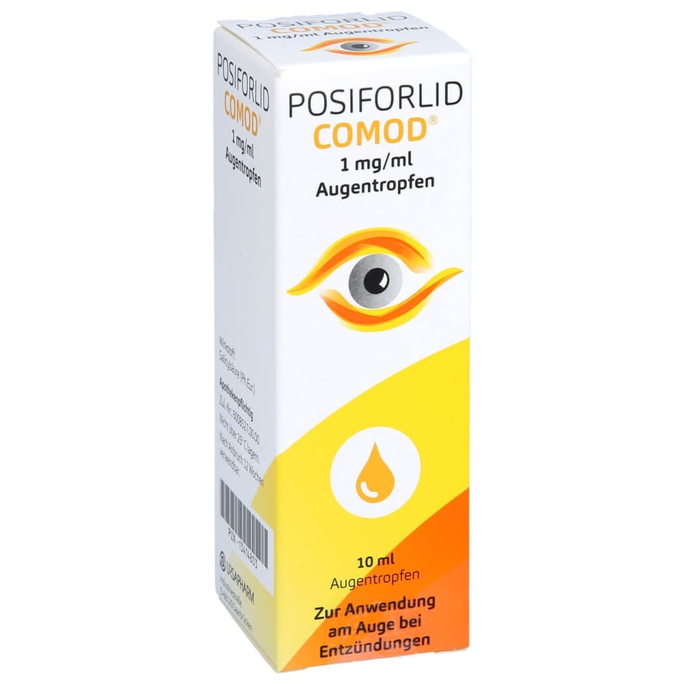 Posiforlid COMOD 1 mg/ml Augentropfen