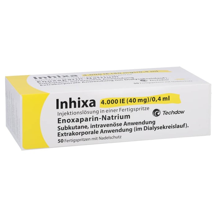 Inhixa 4000 I.E. (40mg)/0,4ml Injektionslösung