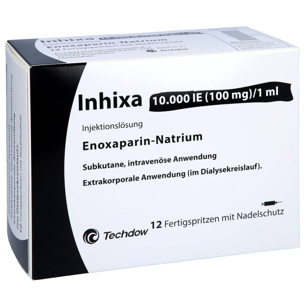 Inhixa 10000 I.E. (100 mg)/1 ml Injektionslösung