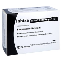 Inhixa 10000 I.E. (100 mg)/1 ml Injektionslösung