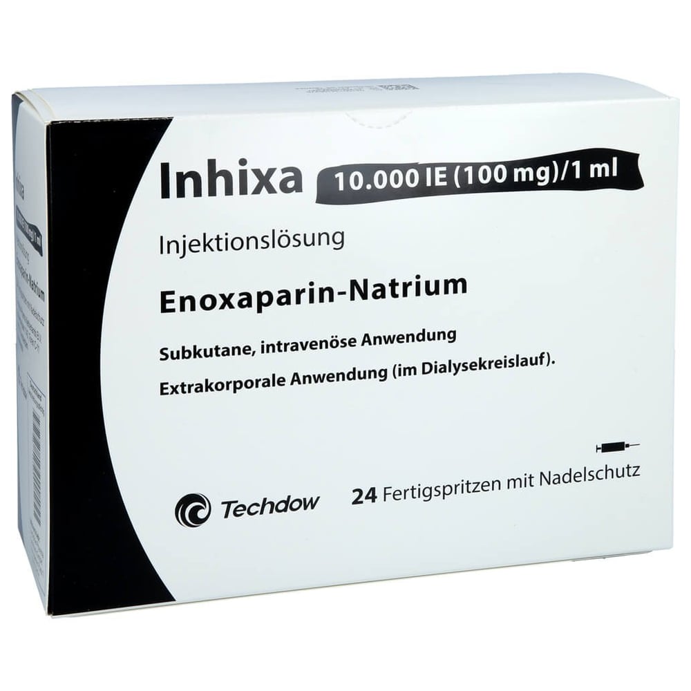 Inhixa 10000 I.E. (100 mg)/1 ml Injektionslösung