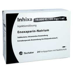 Inhixa 10000 I.E. (100 mg)/1 ml Injektionslösung