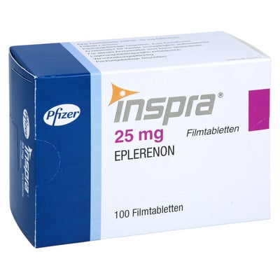 Inspra 25 mg