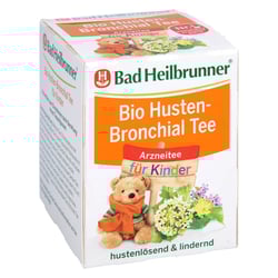 Bad Heilbrunner Bio Kinder Husten-Bronchial Tee