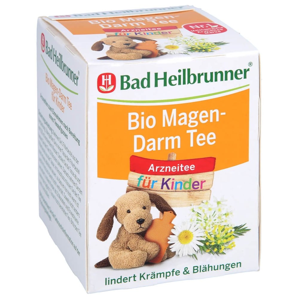 Bad Heilbrunner Bio Kinder Magen-Darm Tee