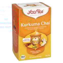 Yogi Tea Kurkuma Chai Bio