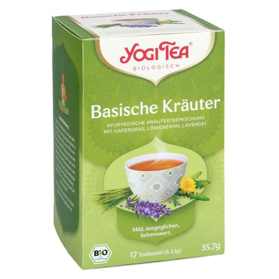 Yogi Tea Basische Kräuter Bio