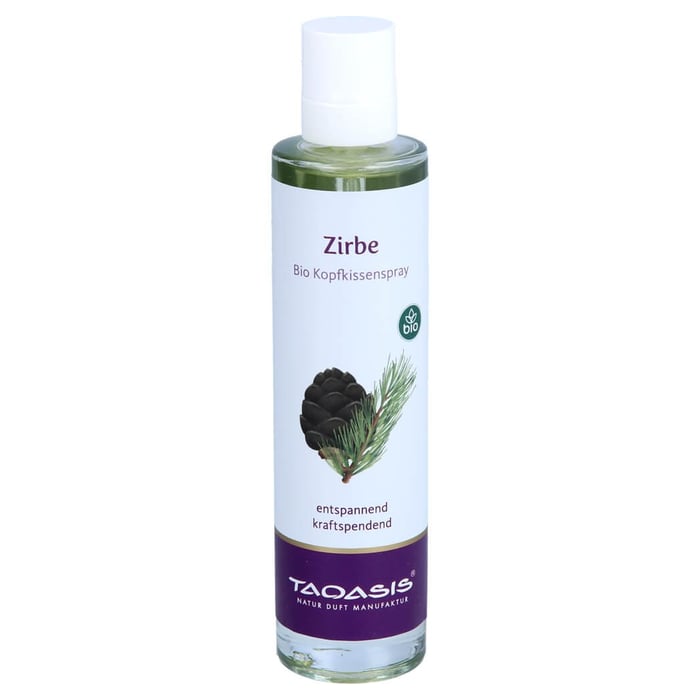 Kopfkissen Spray Zirbe