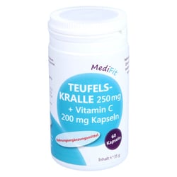 Teufelskralle 250 mg + Vitamin C 200 mg Kapseln