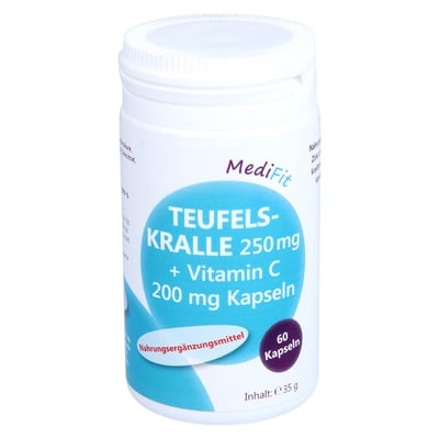 Teufelskralle 250 mg + Vitamin C 200 mg Kapseln