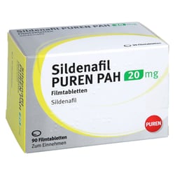 Sildenafil PUREN PAH 20 mg