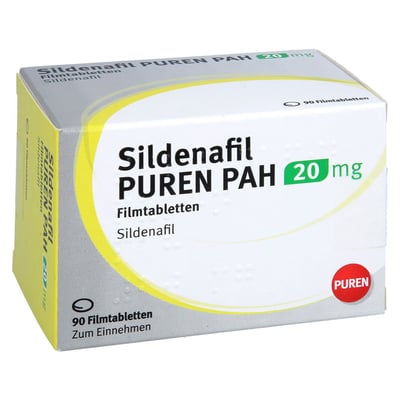 Sildenafil PUREN PAH 20 mg