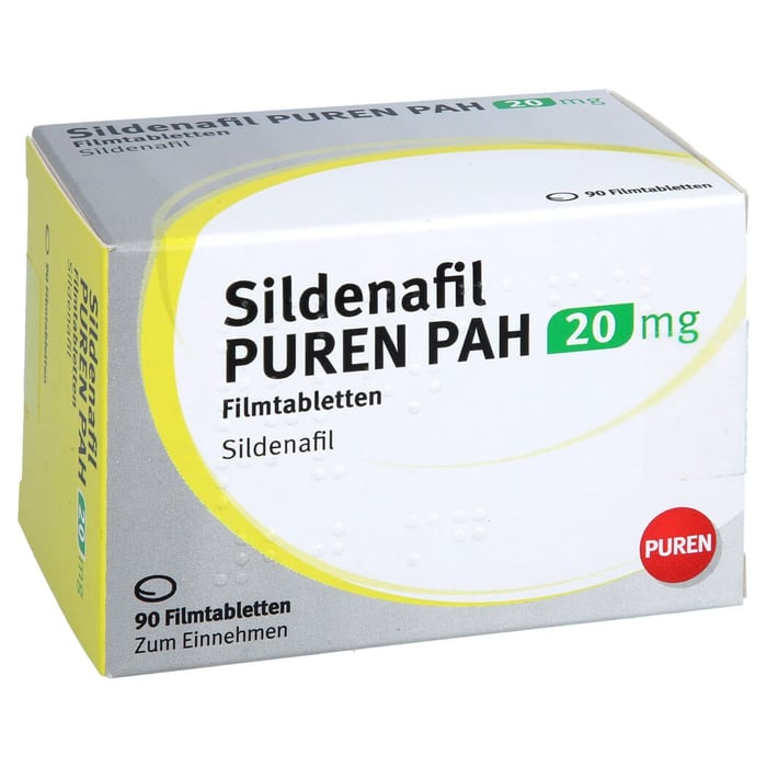 Sildenafil PUREN PAH 20mg