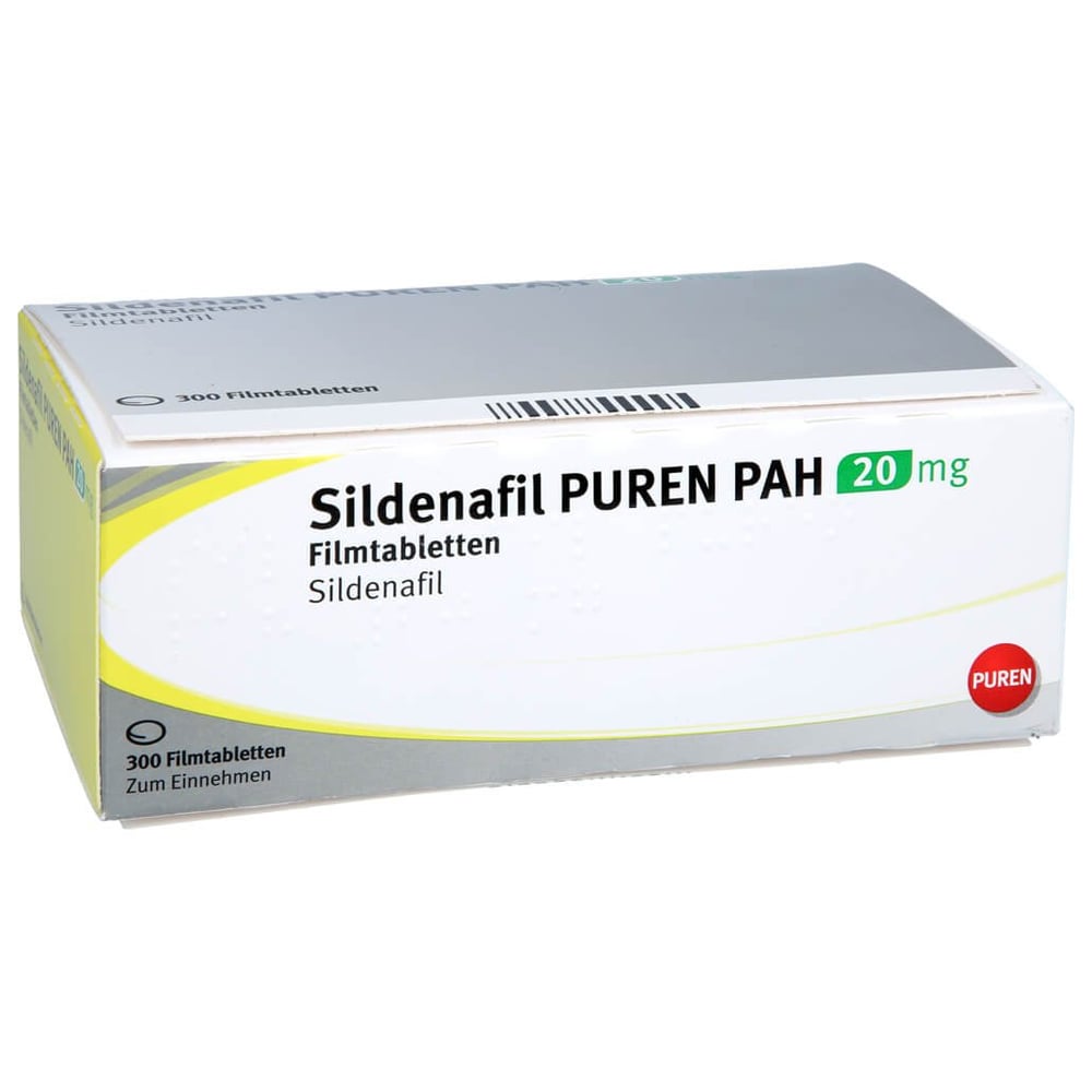 Sildenafil PUREN PAH 20 mg