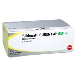 Sildenafil PUREN PAH 20 mg
