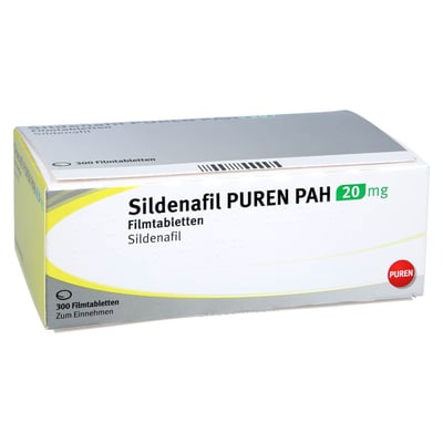 Sildenafil PUREN PAH 20 mg