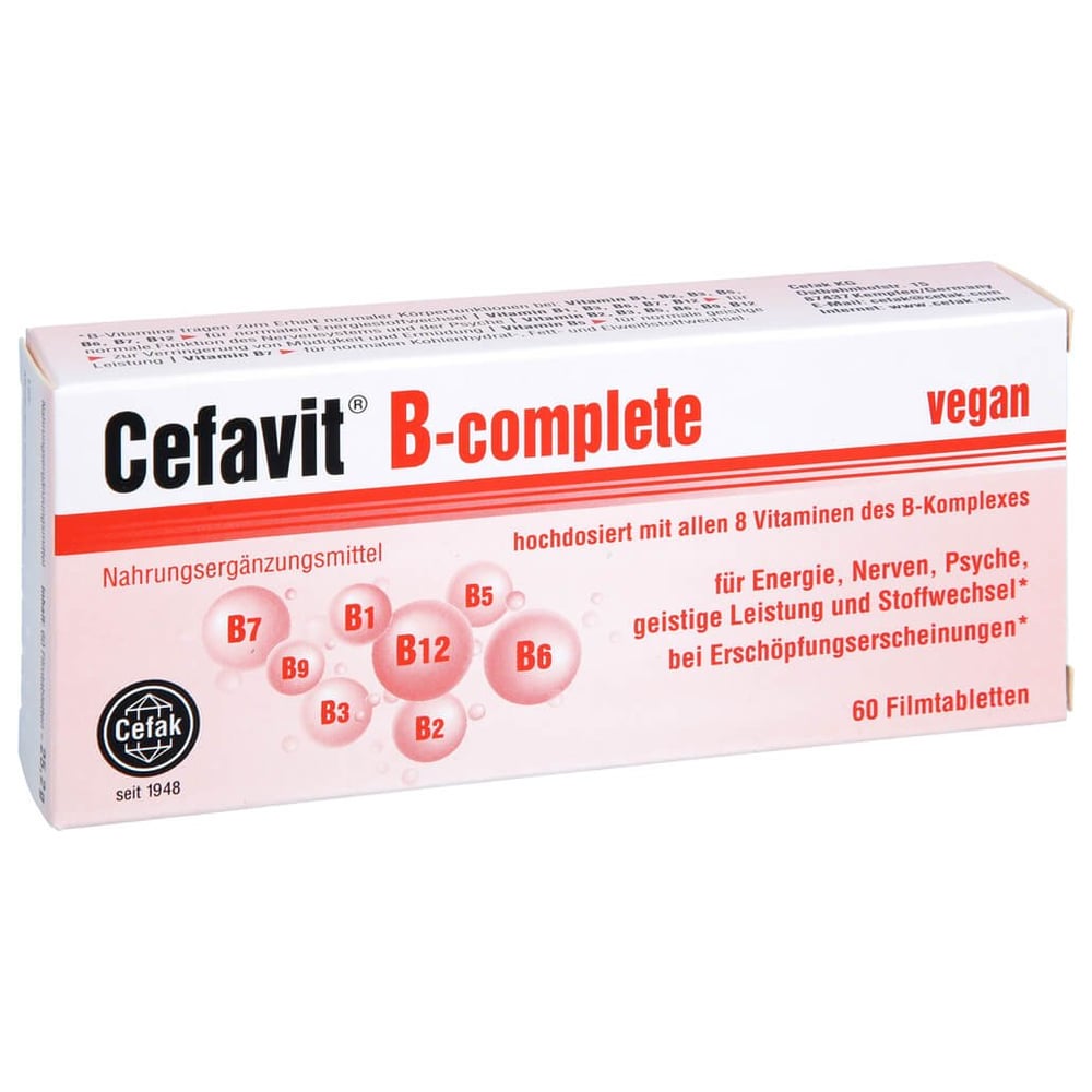 Cefavit B-complete