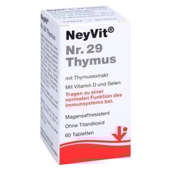 Neyvit Nr.29 Thymus magensaftresistente Tabletten