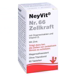 Neyvit Nr.66 Zellkraft magensaftres.Tabletten