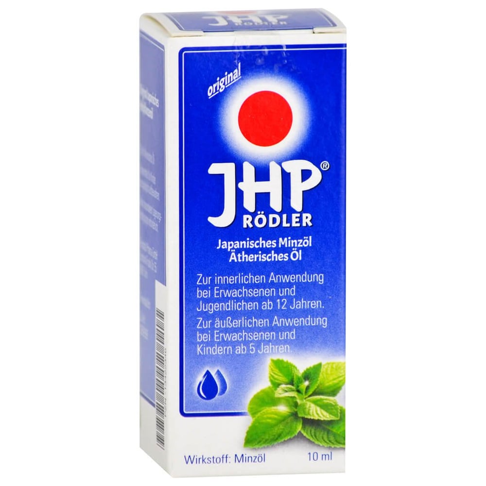 Jhp Rödler Japanisches Minzöl
