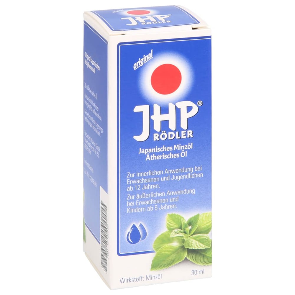 Jhp Rödler Japanisches Minzöl