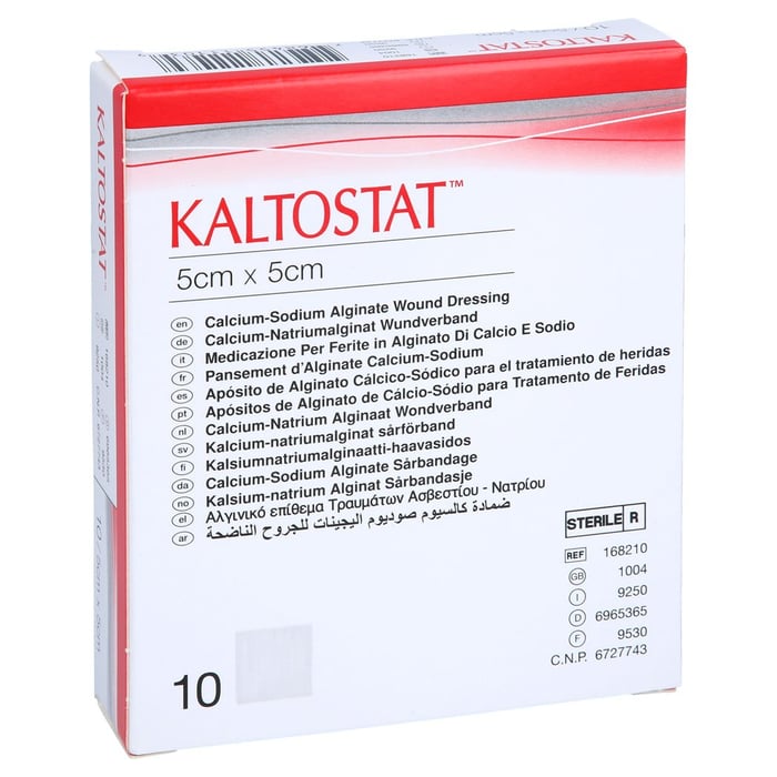 Kaltostat Kompressen 5x5 cm