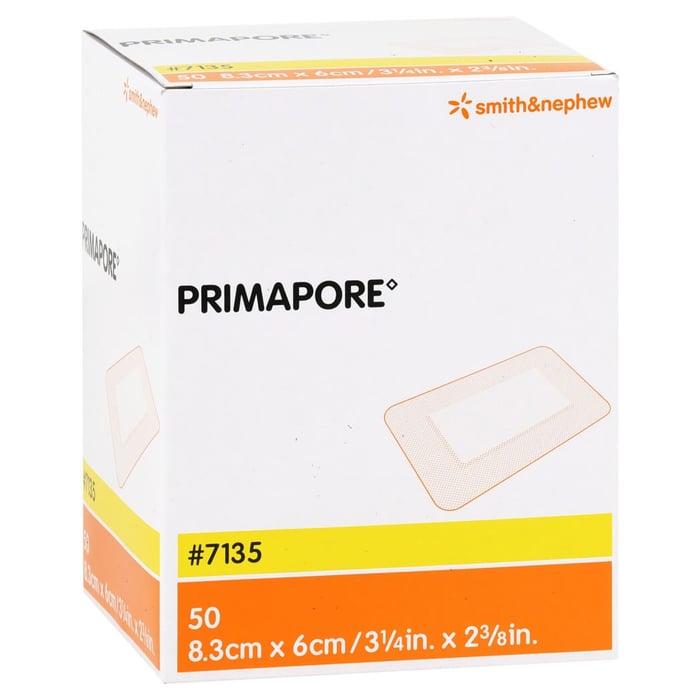 Primapore 6x8,3 cm Wundverband steril