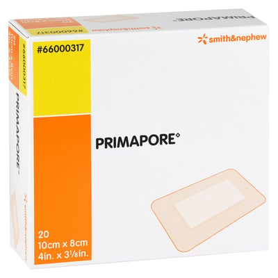 Primapore Wundverband 8x10 cm Produktbild 1