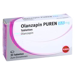 Olanzapin PUREN 2,5 mg