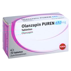 Olanzapin PUREN 2,5 mg