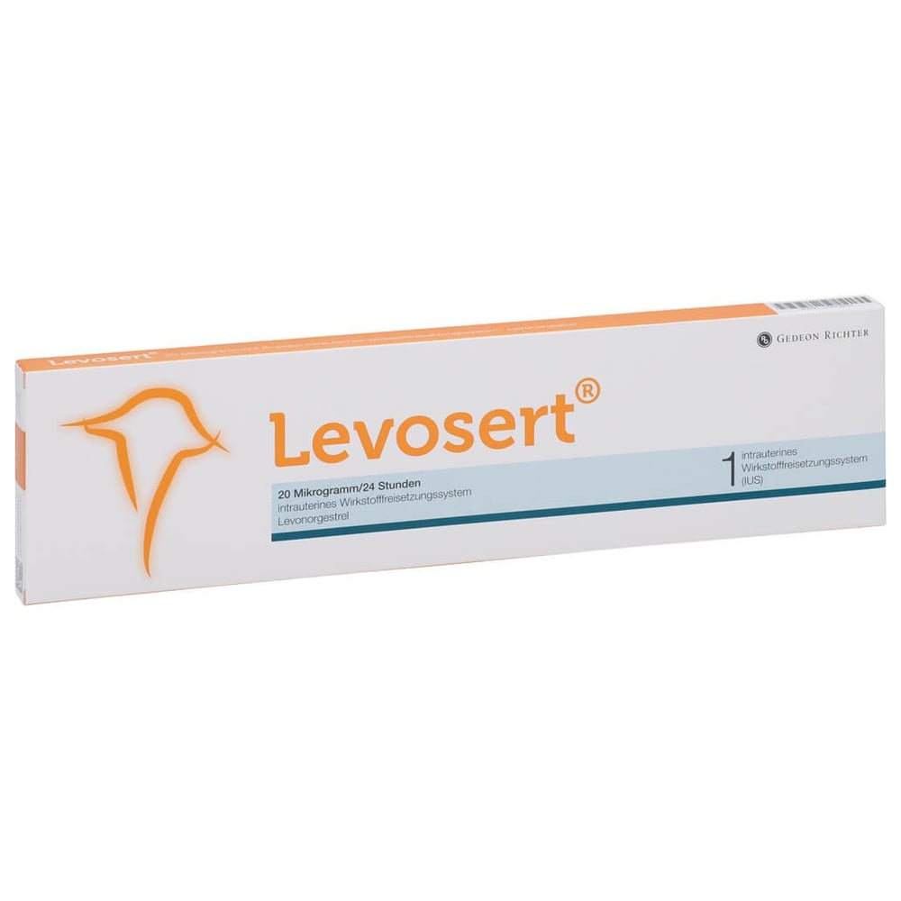 Levosert 20ug/24h intraut. Wirkstofffreisetz.Syst.