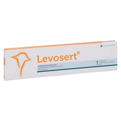 Levosert 20ug/24h intraut. Wirkstofffreisetz.Syst.