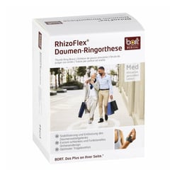 Bort RhizoFlex Daumen-Ringorthese rechts Gr.2