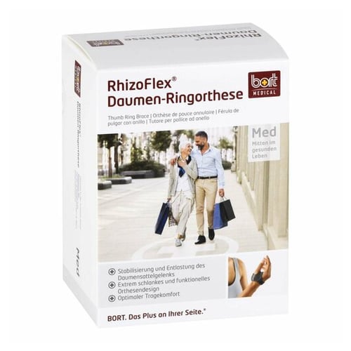 Bort Rhizoflex Daumen-Ringorthese rechts Größe 2 Produktbild 1