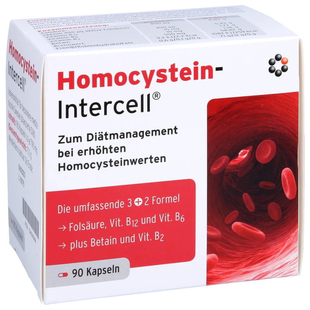 HOMOCYSTEIN-Intercell Kapseln